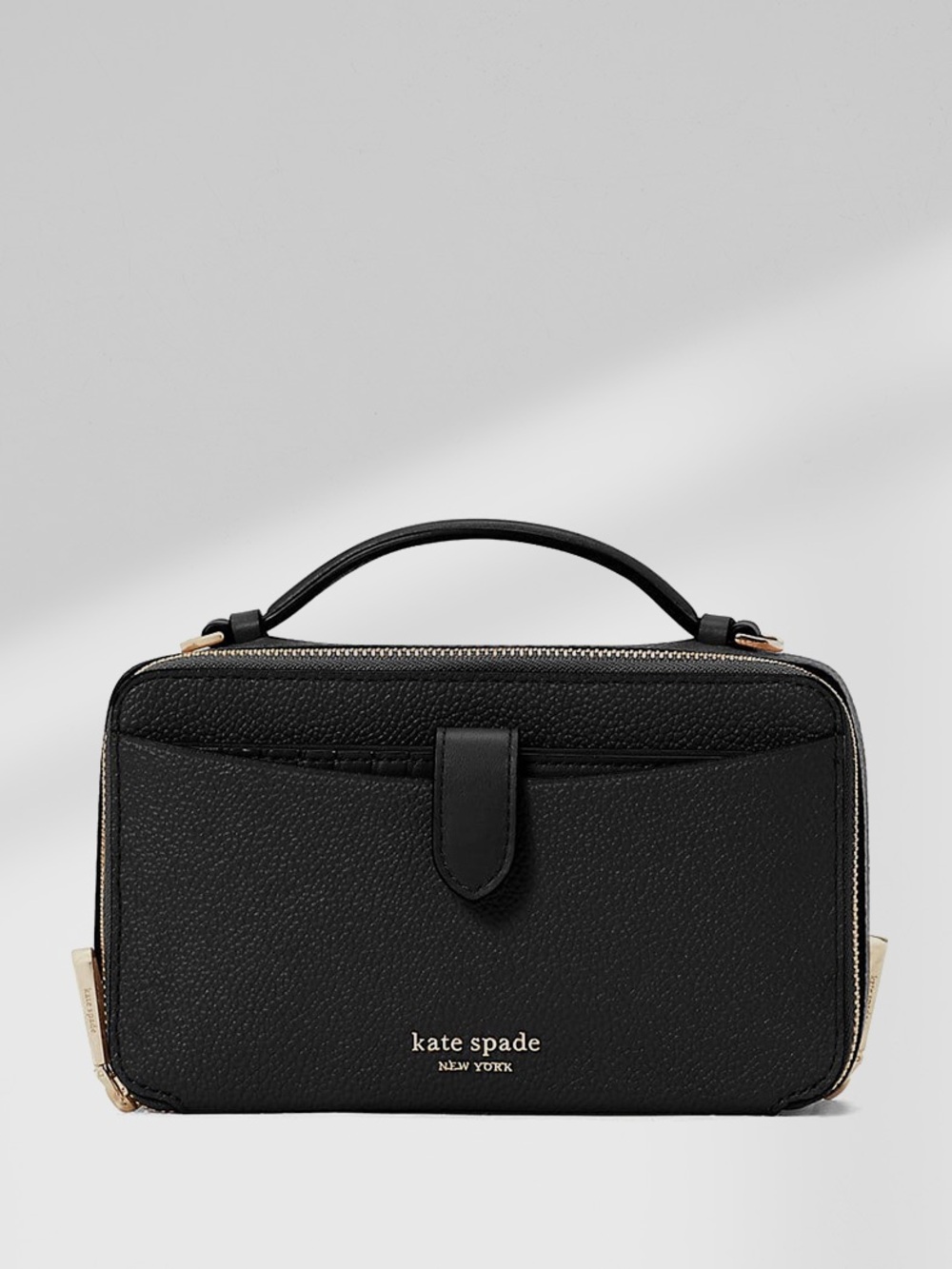 Kate Spade - Zip Code Double-zip Crossbody